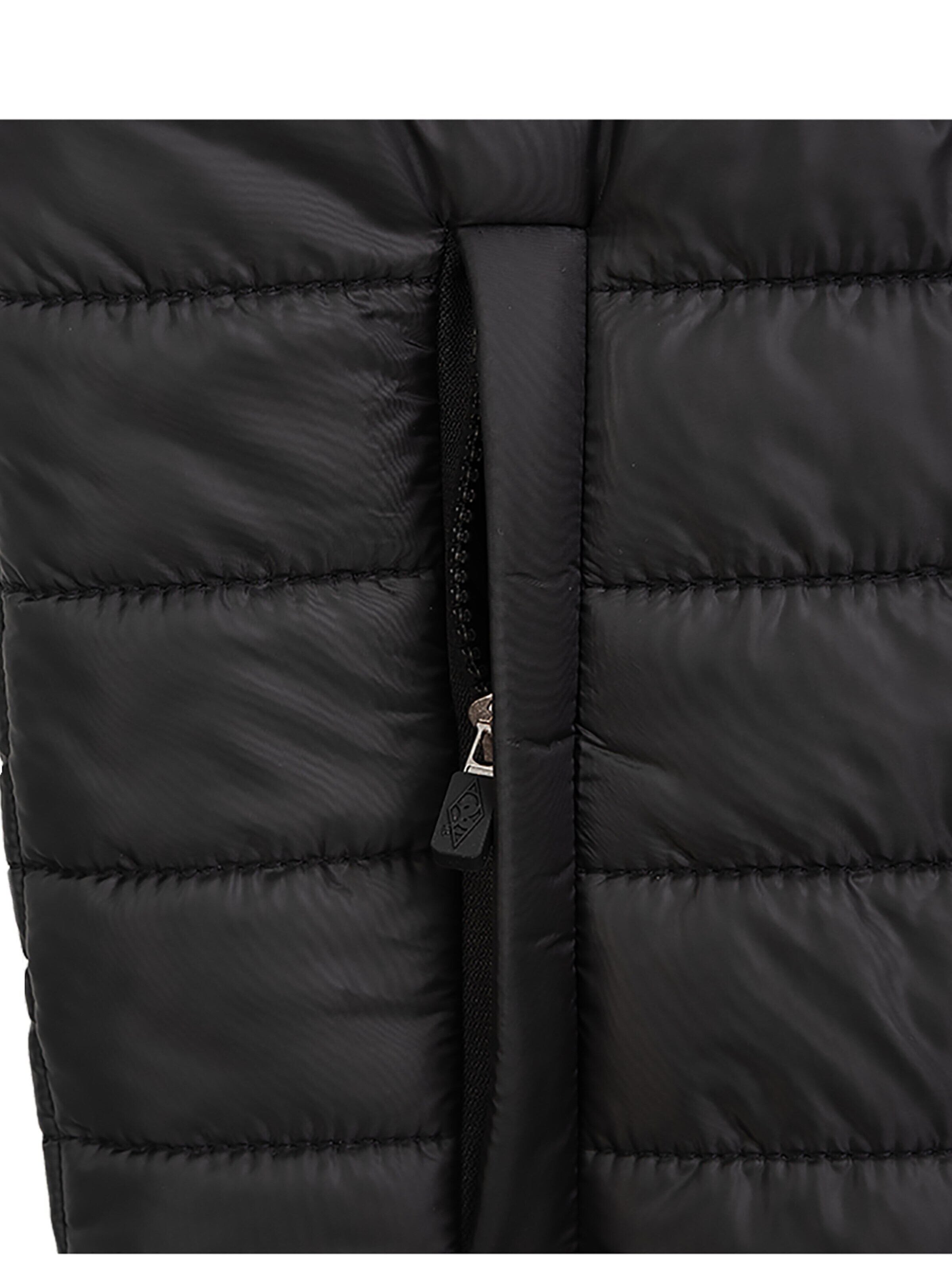 Gilet 'Curved' di Unfair Athletics in nero