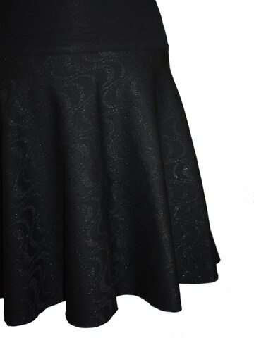 dunkle design Skirt 'Retro' in Black