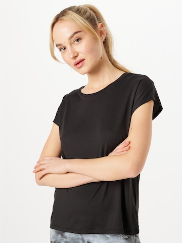 ENDURANCE Performance shirt in Black: front