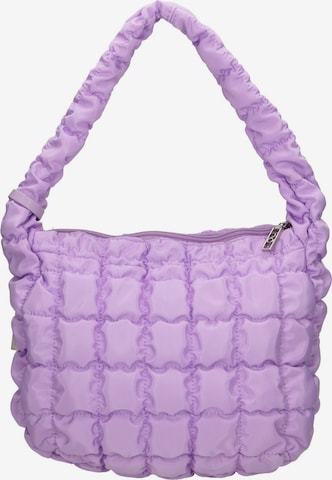 NOBO Handbag 'Quilted' in Purple