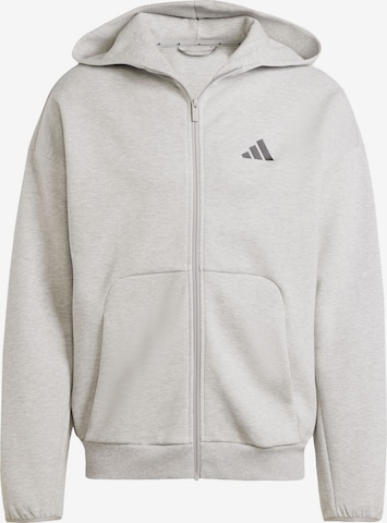 ADIDAS SPORTSWEAR Спортивная кофта 'FI' в Серый: спереди