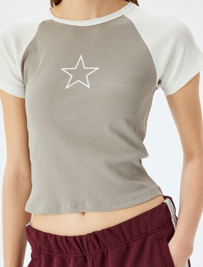 Koton Shirt in Grey / White, Item view