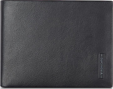 Roncato Portemonnaie 'Detroit' in Schwarz: Vorderseite