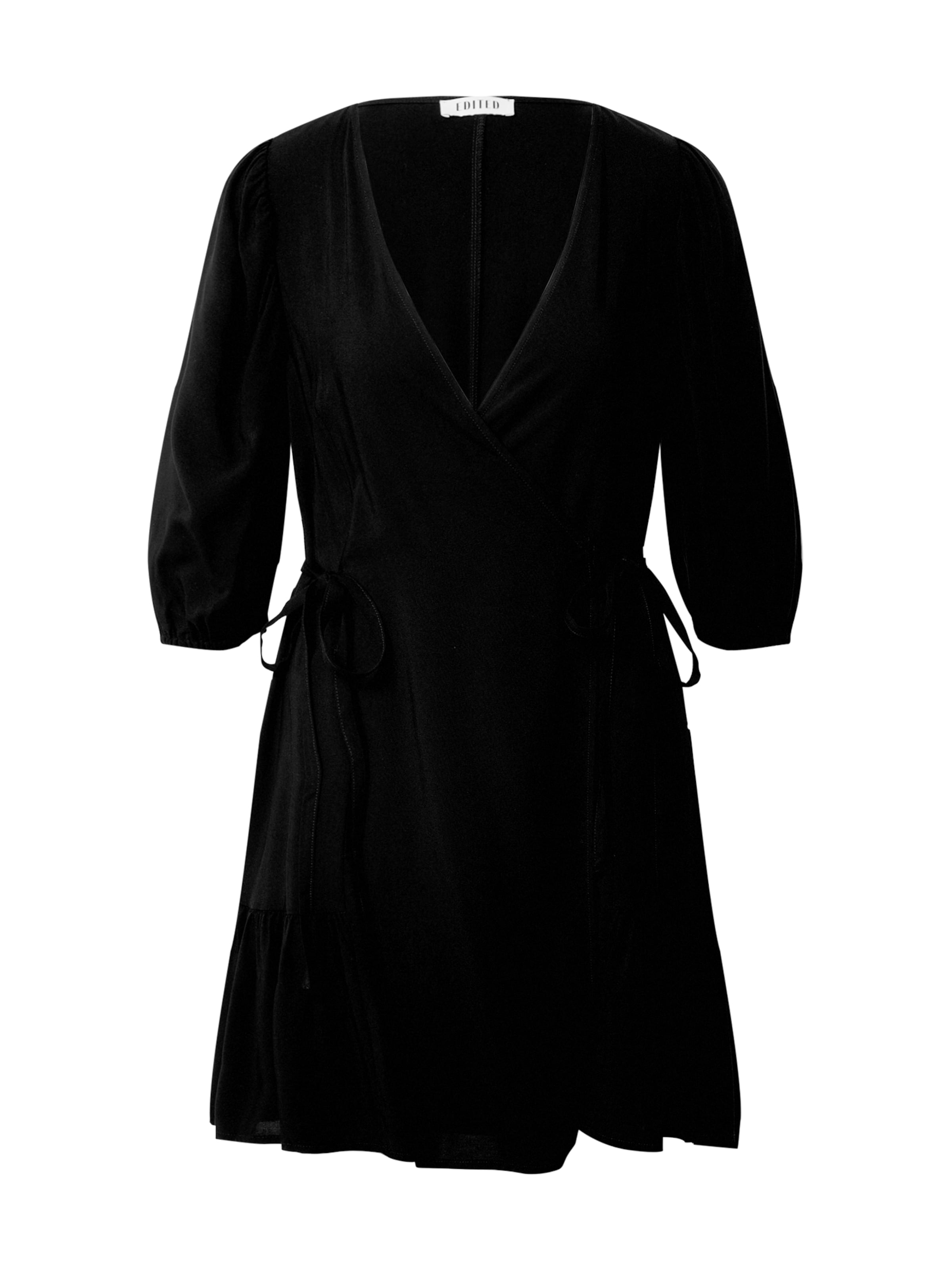 Robe 'Gemma' EDITED en noir : devant