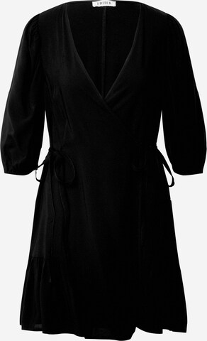 Robe 'Gemma' EDITED en noir : devant