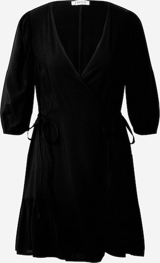 EDITED Robe 'Gemma' en noir, Vue avec produit