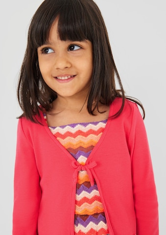 s.Oliver Gebreid vest in Rood: voorkant