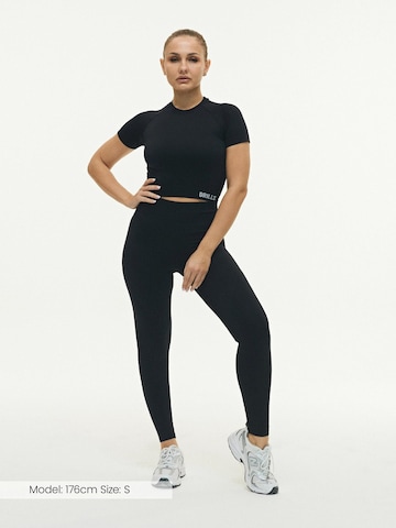 DRILLS Apparel Sporttop 'SWAY Sports-Tee'‌‌‌‌‌‌‌‌‌ in Schwarz