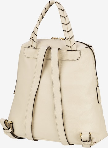 ABRO Backpack 'Notre Dame' in Beige