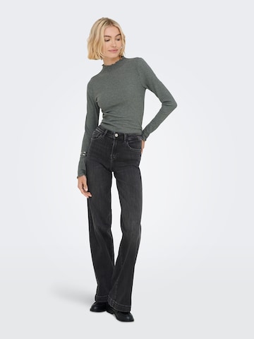 ONLY Wide leg Jeans 'ONLPOWER' in Black