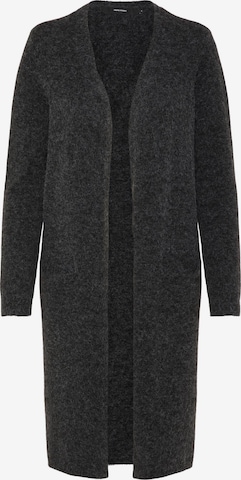 VERO MODA Knit Cardigan 'Doffy' in Black: front