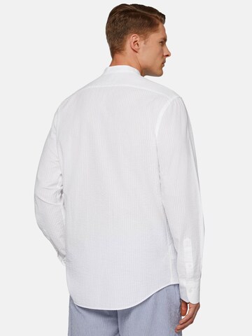 Coupe regular Chemise Boggi Milano en blanc