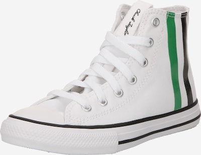 CONVERSE Baskets 'CHUCK TAYLOR ALL STAR' en vert / noir / blanc, Vue avec produit