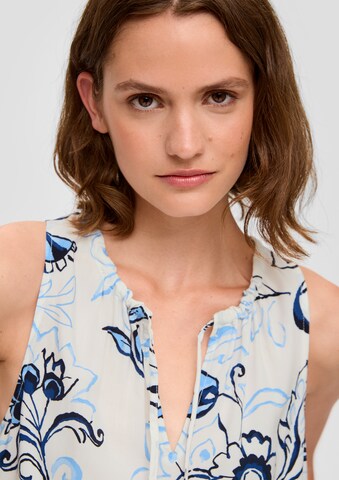 s.Oliver Blouse in Blue