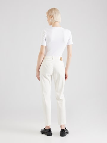 BOSS Slimfit Chino kalhoty 'Tachini2-D' – bílá