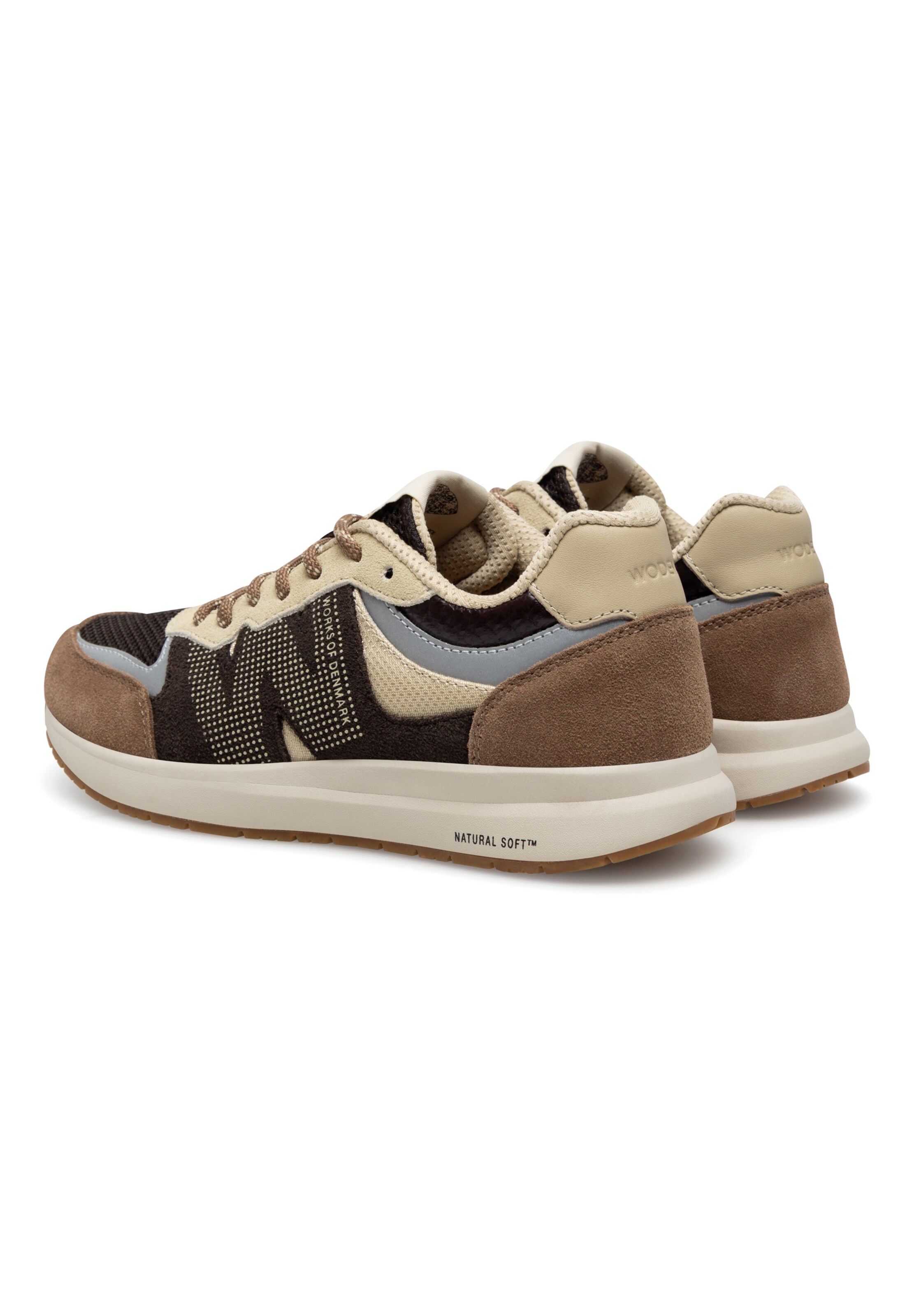 WODEN Sneakers 'Rigmor Open Mesh' in Brown