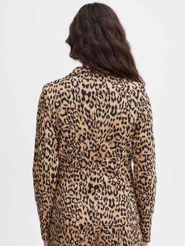 Blazer 'KATE' di ICHI in marrone