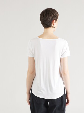 T-shirt 'EMEA' HOLLISTER en blanc