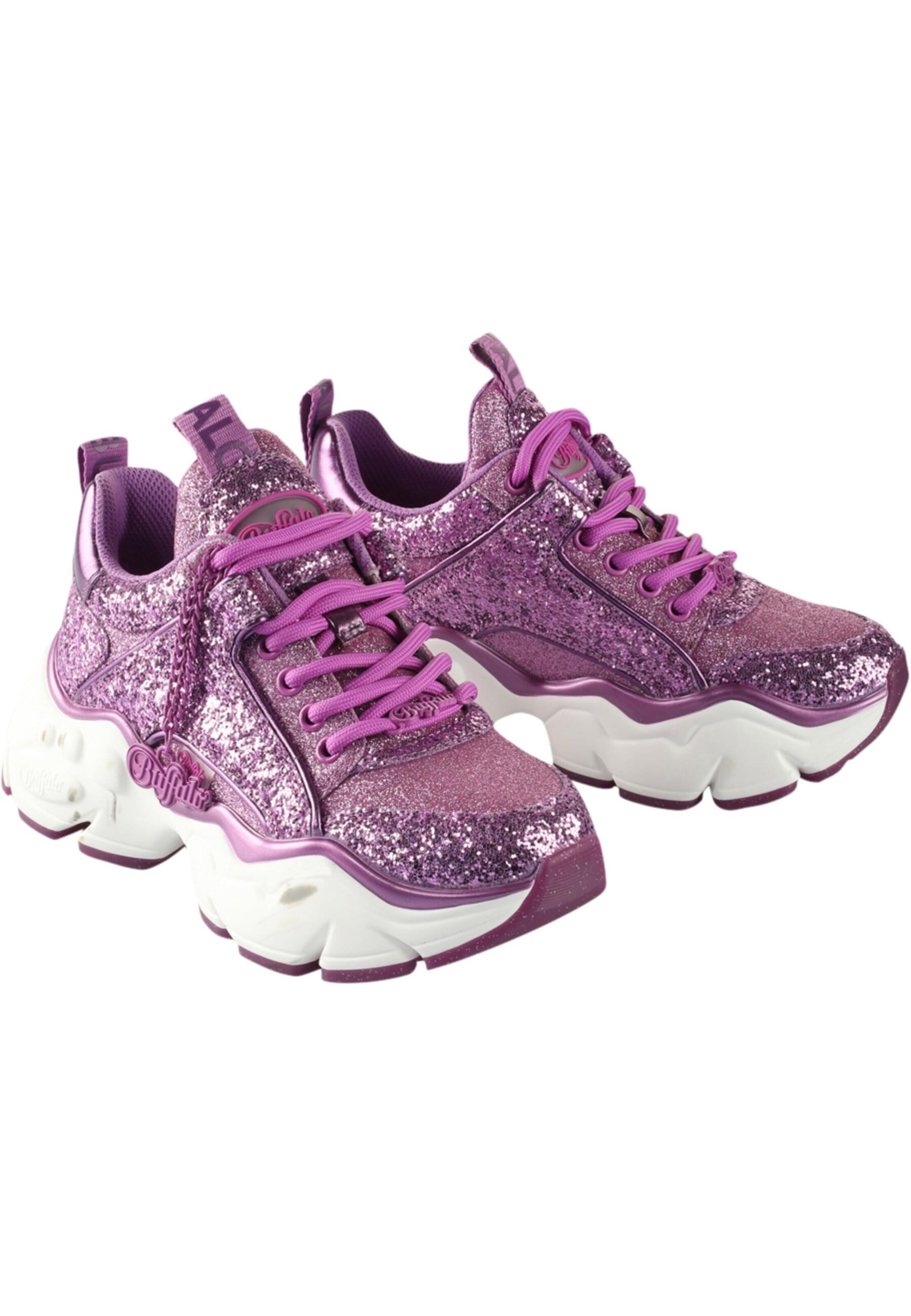 BUFFALO - Sapatilhas baixas em roxo