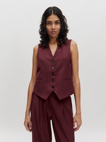 EDITED Vest 'Nouha' in Red: front