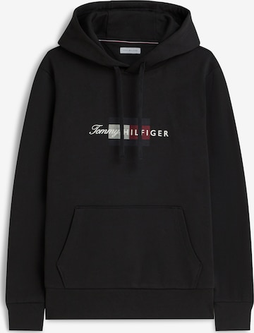 TOMMY HILFIGER Collegepaita värissä musta: etupuoli