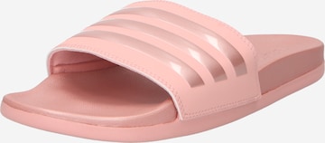 Flip-flops 'Adilette' de la ADIDAS PERFORMANCE pe roz: față