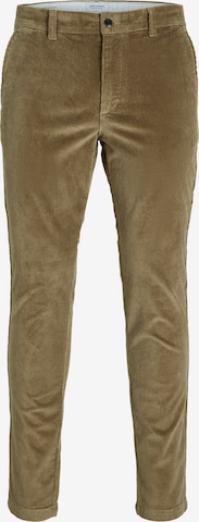 Slimfit Pantaloni eleganți 'JPSTMarco JJBasic' de la JACK & JONES pe maro: față