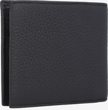 Porte-monnaies 'Crosstown' BOSS Orange en noir