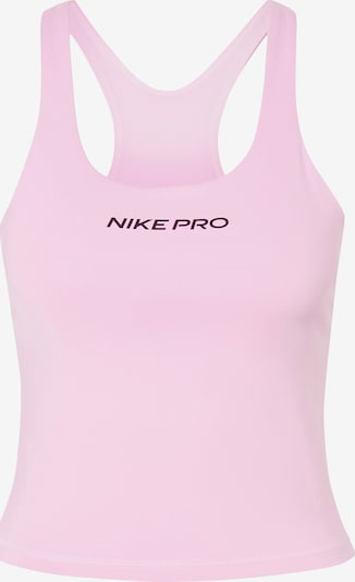 NIKE Urheilutoppi koossa XS värissä roosa / musta, Tuotenäkymä