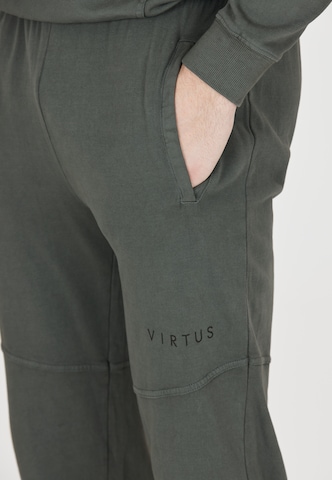 Virtus Regular Workout Pants 'Bold' in Grey