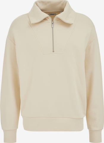 balta WE Fashion Megztinis be užsegimo: priekis