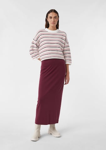 comma casual identity Skirt in Red: front