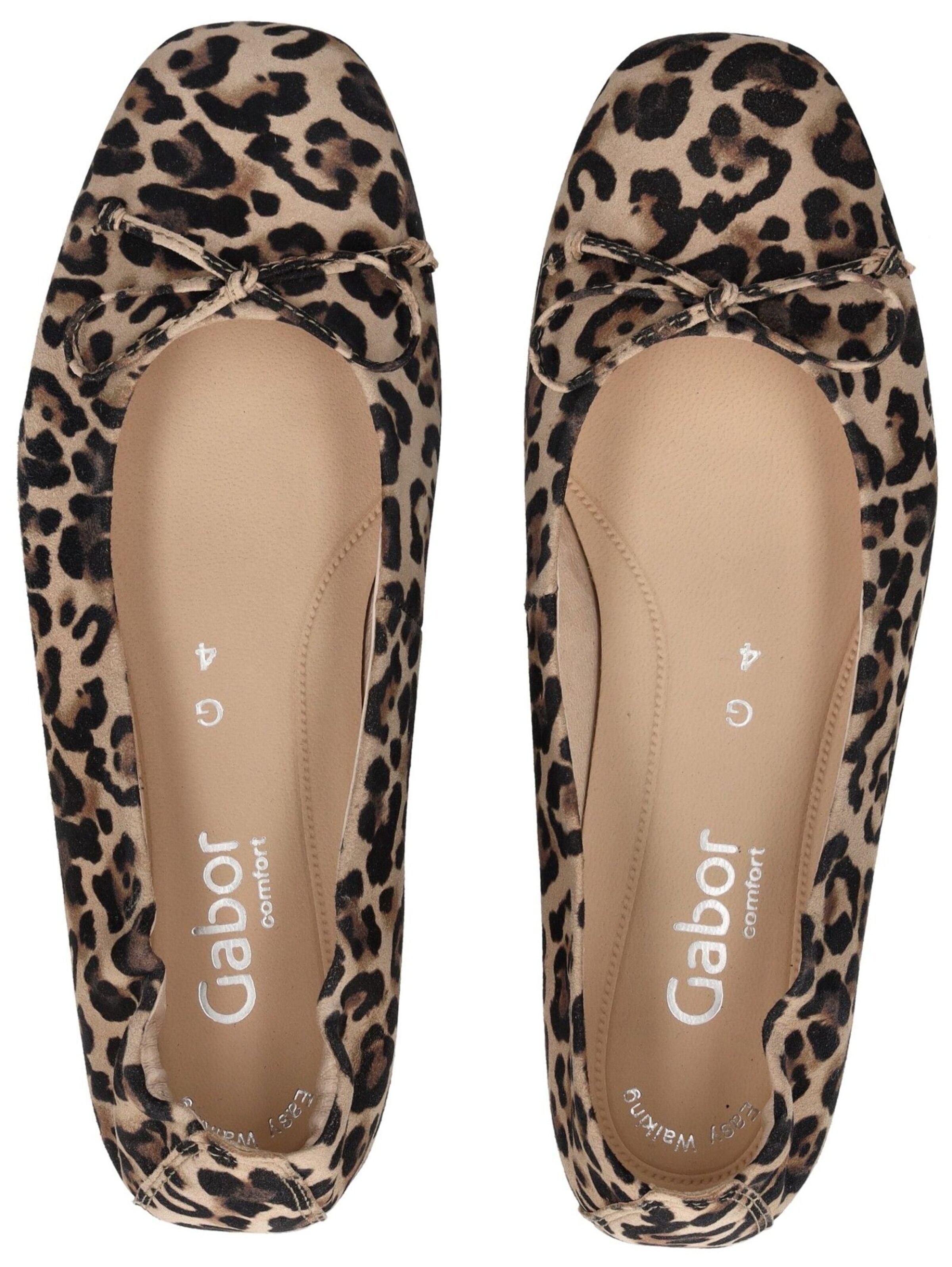 GABOR Ballerina in Braun