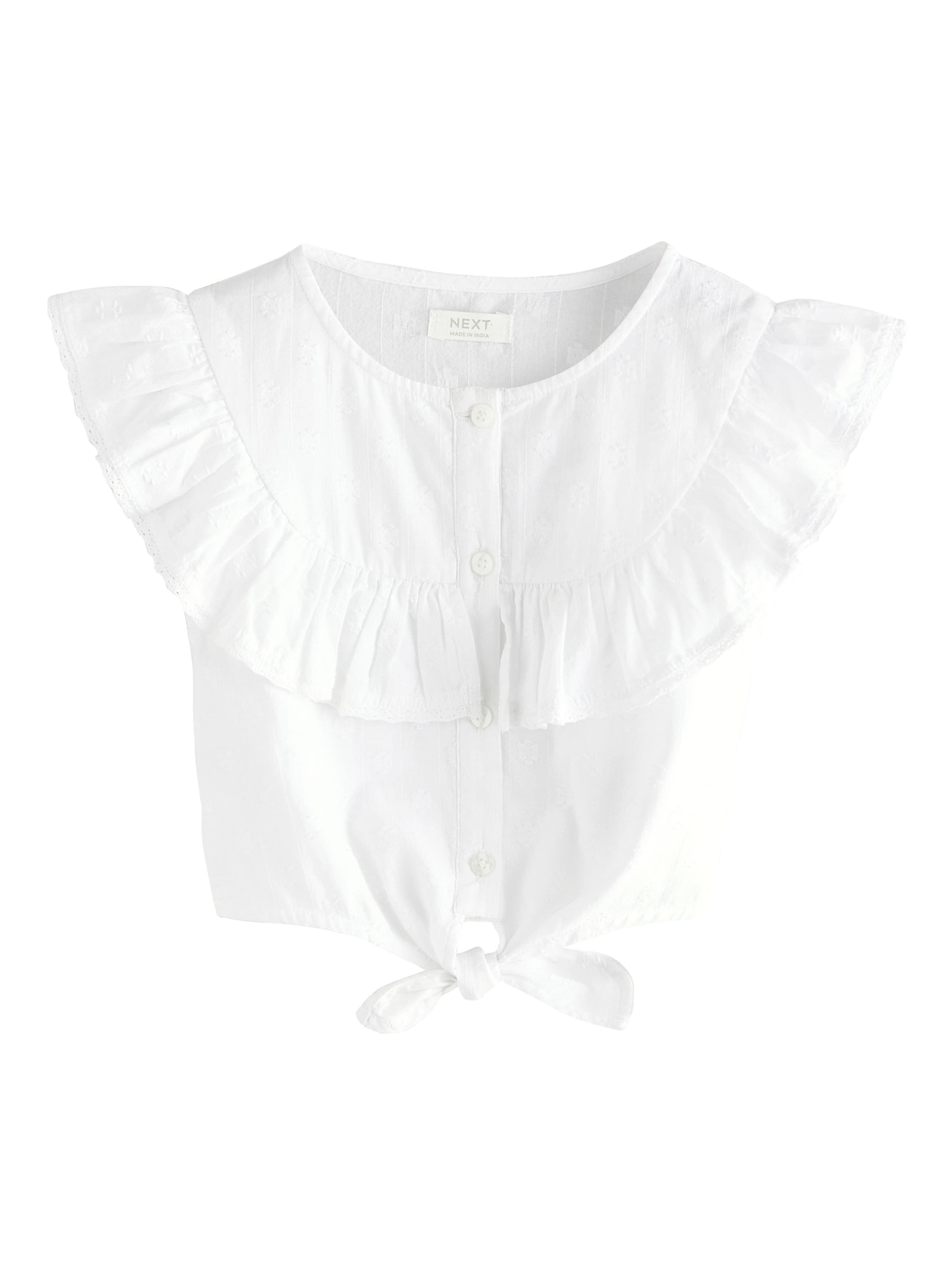 Next - Blusa en blanco: frente