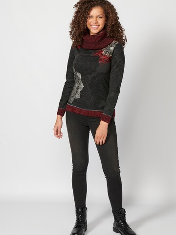 Pullover di KOROSHI in nero