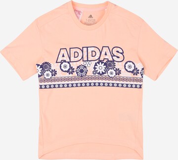 ADIDAS PERFORMANCE Sport-Shirt in Pink: front
