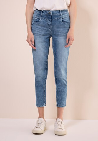 CECIL Regular Jeans in Blue: front