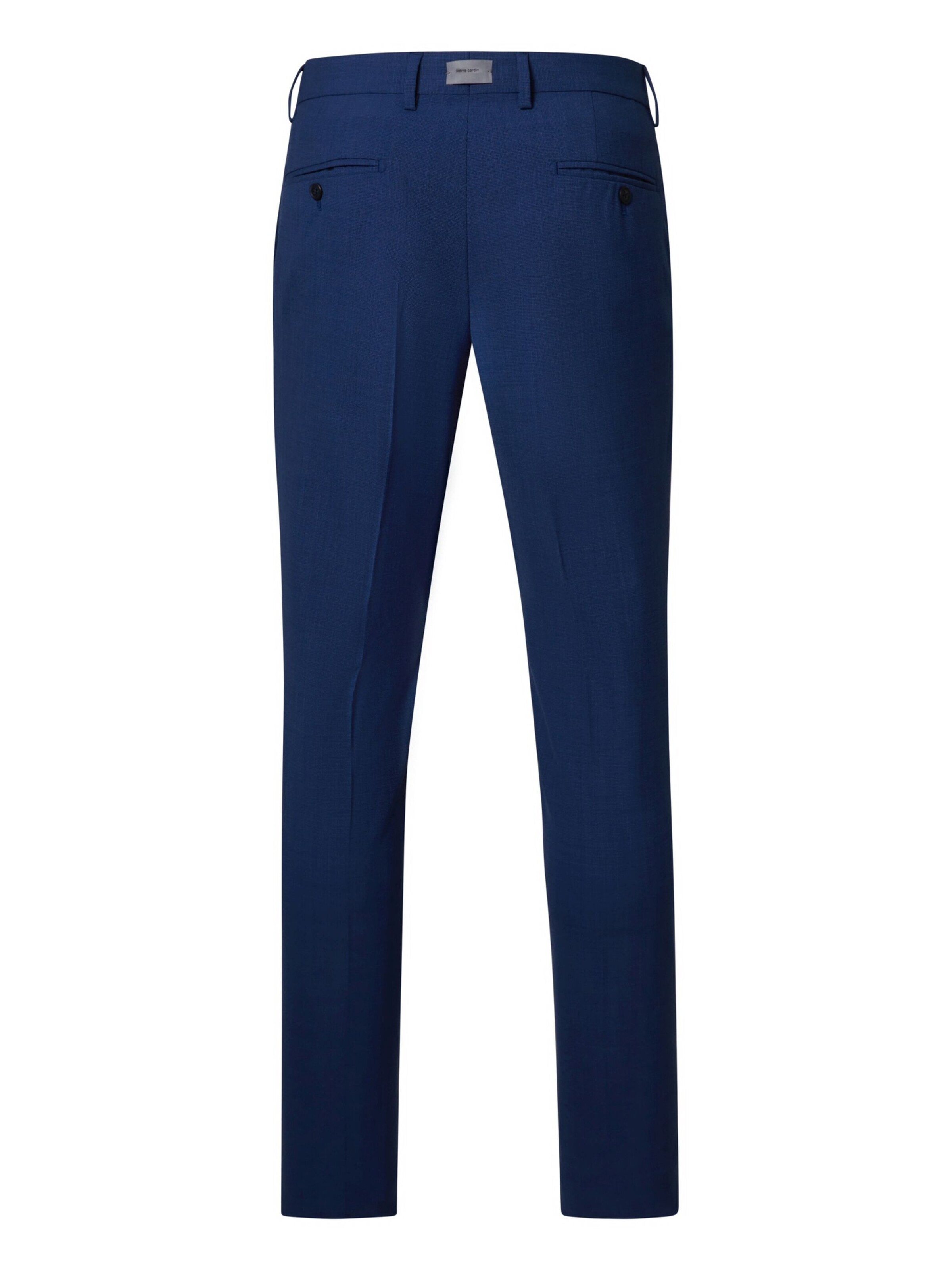 PIERRE CARDIN Regular Bügelfaltenhose 'Ryan' in Blau