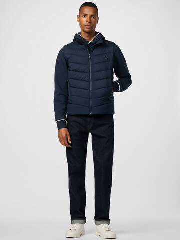 Hackett London Bodywarmer 'Sonic' in Blauw