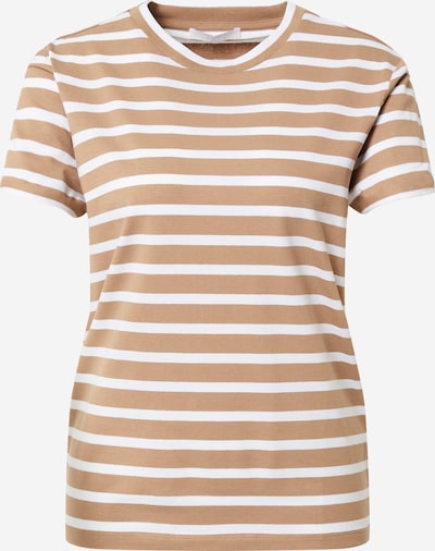 BOSS Casual Tričko 'Espring' - svetlobéžová / biela, Produkt
