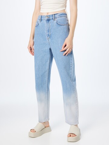 minus Regular Jeans 'Divina' in Blauw: voorkant