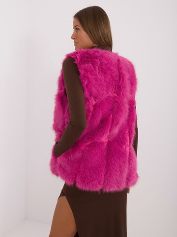 Madnezz House Weste 'KZ-2375.00P' in Pink