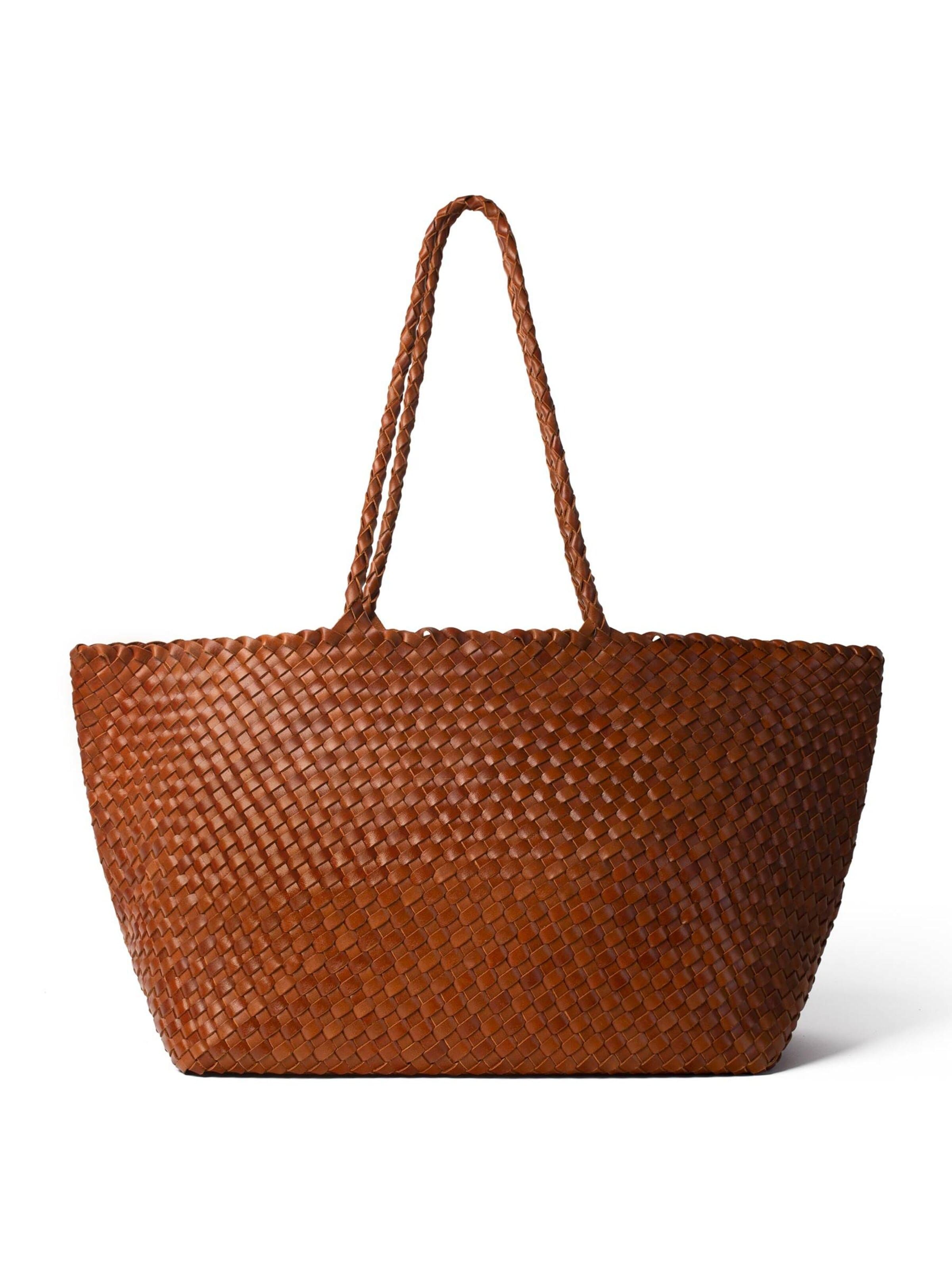Shopper 'SUMMER AFFAIR' in 56 cm x 41 cm x 24cm L37 HANDMADE SHOES di colore marrone, Visualizzazione prodotti