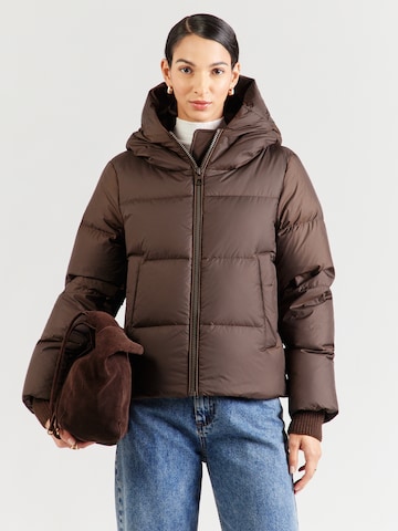 Marc O'Polo Winter Jacket in Brown: front