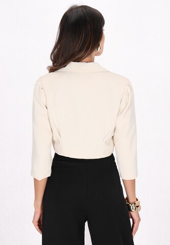 faina - Blazer em branco