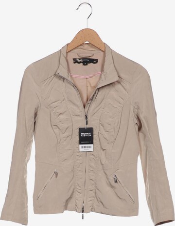 COMMA Jacket & Coat in S in Beige: front