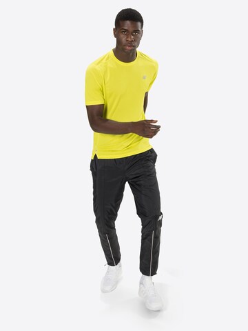 new balance Performance shirt 'Impact Run' in Yellow