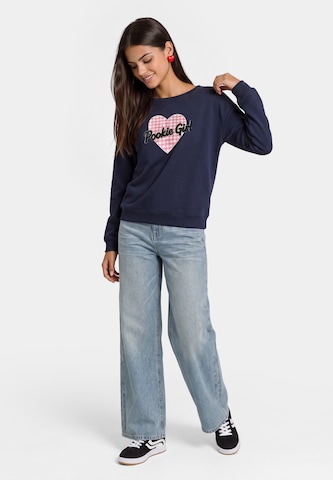 Sweat-shirt MYMO en bleu