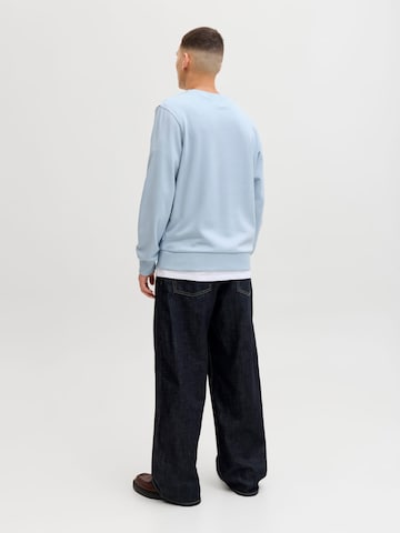 JACK & JONES Sweatshirt 'logo' in Blue