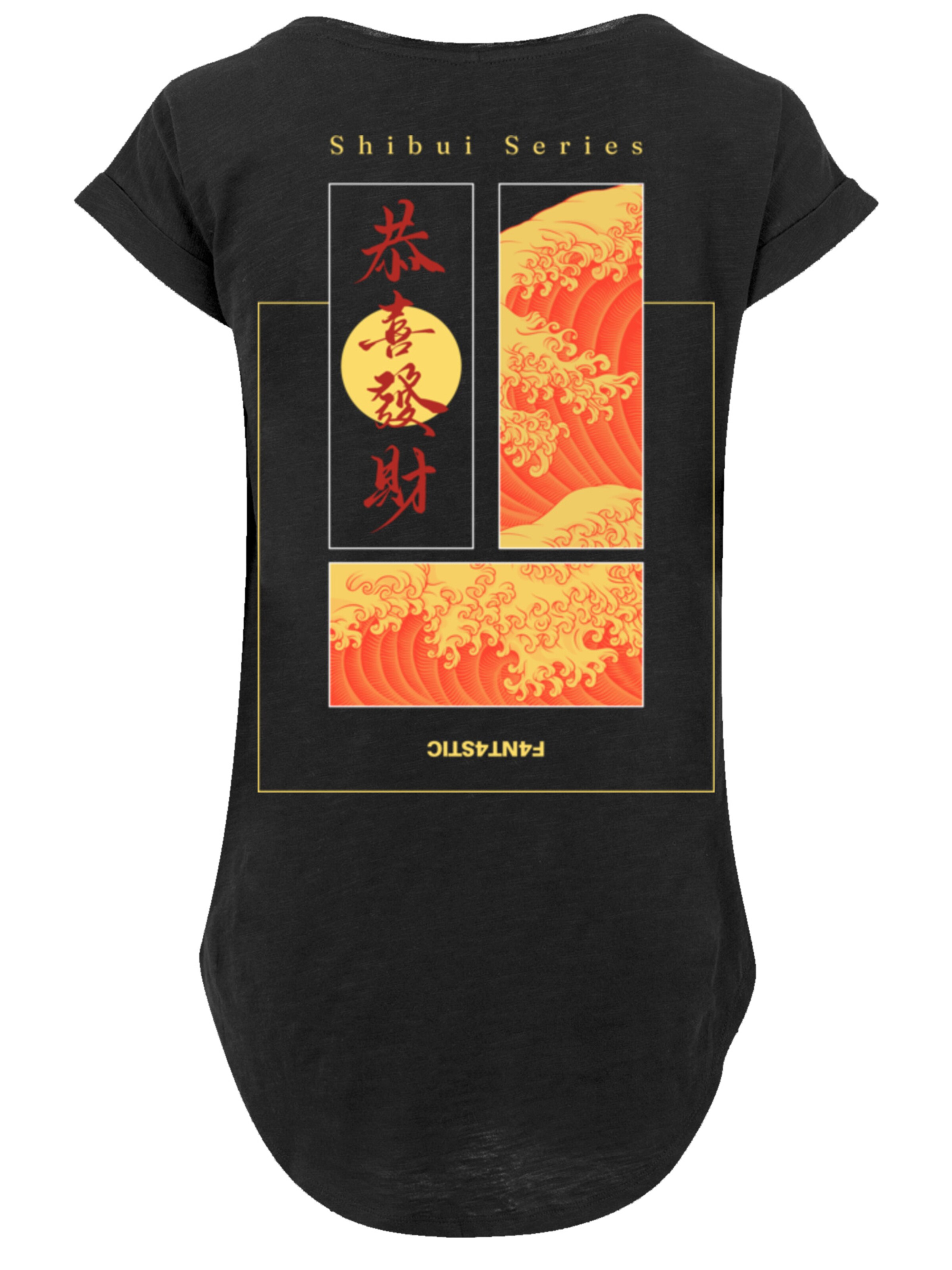 F4NT4STIC Shirt in Black